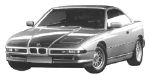 BMW E31 P212A Fault Code